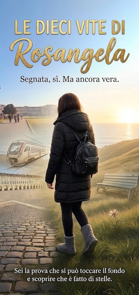 Dieci vite in una: Segnata sì. Ma ancora vera.