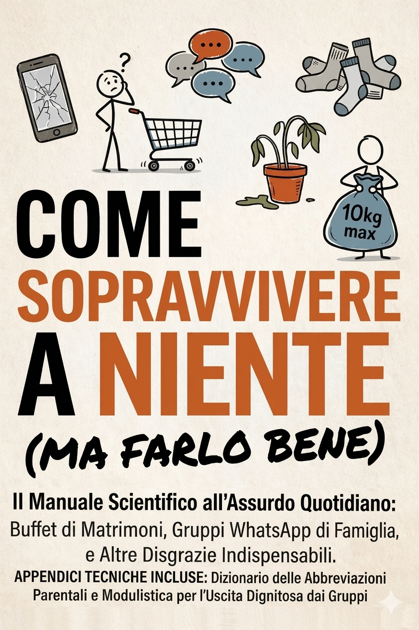 Come Sopravvivere a Niente: (Ma Farlo Bene)