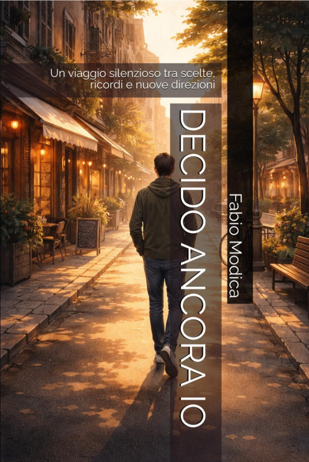 DECIDO ANCORA IO: Un viaggio silenzioso tra scelte, ricordi e nuove direzioni