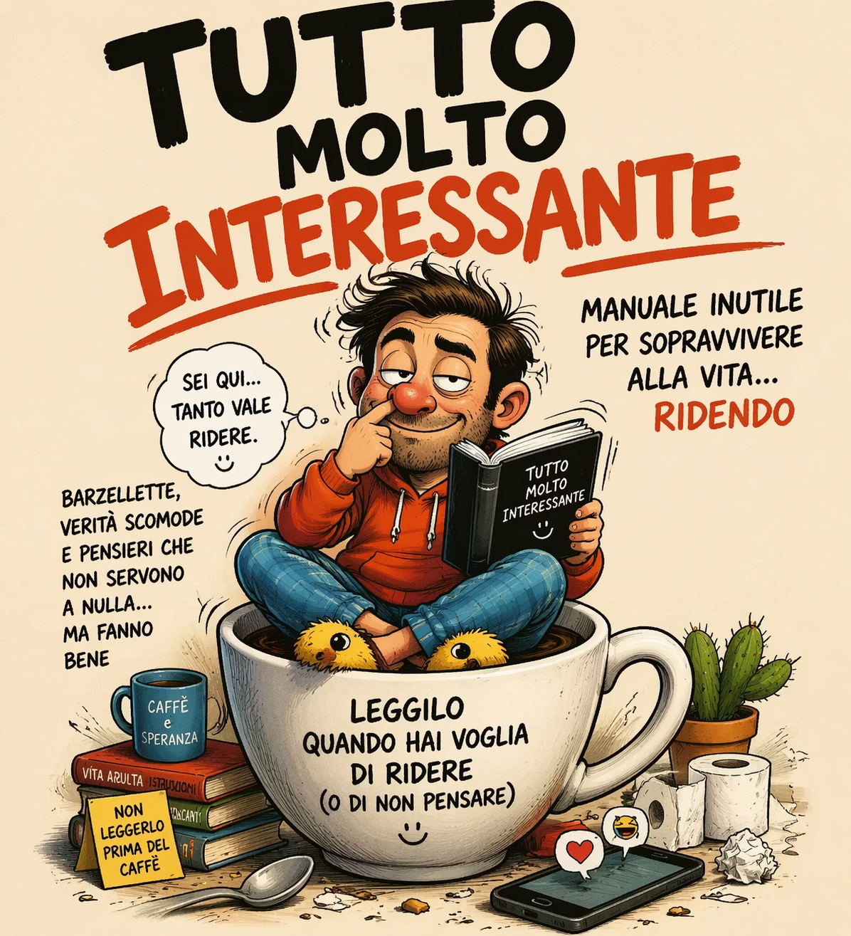 Tutto molto interessante